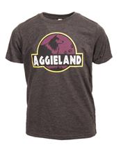 Youth Texas A&amp;M Dinosaur Reveille Tee