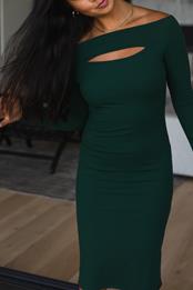 Off Shoulder Bodycon Dress