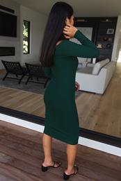 Off Shoulder Bodycon Dress