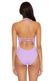 Pucker Up Cutout One Piece Swimsuit