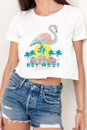 Key West Flamingo T-Shirt