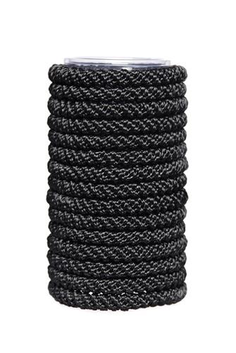 Black Grab & Go Pony Tube BLACK