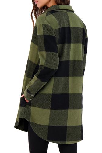 Eldridge Plaid Jacket SAGE
