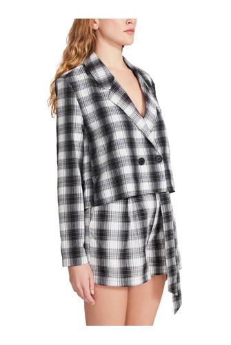 Academy of Cool Cropped Blazer BLACK