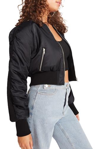 Eva Bomber Jacket BLACK
