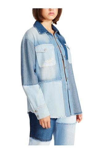 Kylie Shacket DENIM