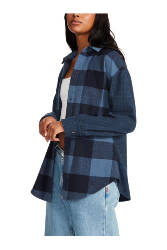 Sophia Shacket PEACOAT NAVY