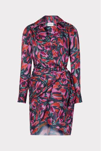 Jordan Tulip Bouquet Print Dress BOUQUET PRINT