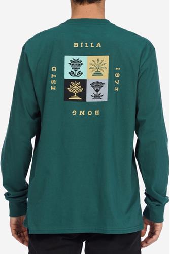 Unison Graphic Long Sleeve T-Shirt CYPRESS