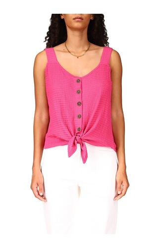 Golden Hour Tank TRAIL GREEN