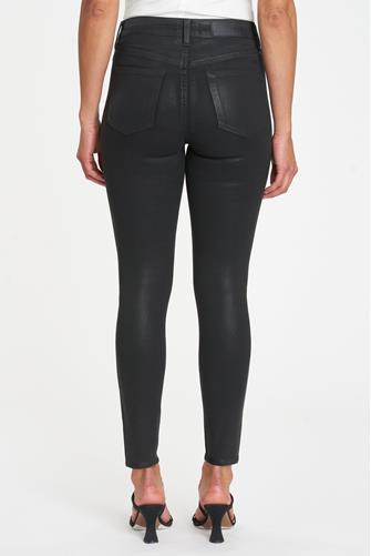 Aline High Rise Skinny in Coated Night Sky COATED NIGHT SKY