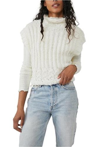 WILDER IVORY VEST IVORY 1103