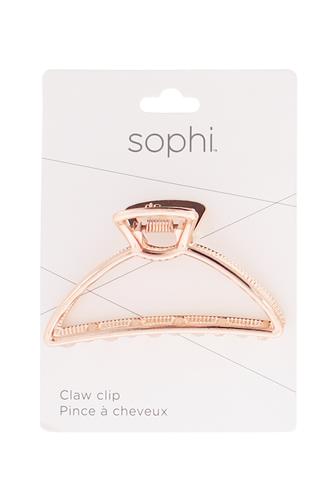 Metal Half Moon Claw Clip 