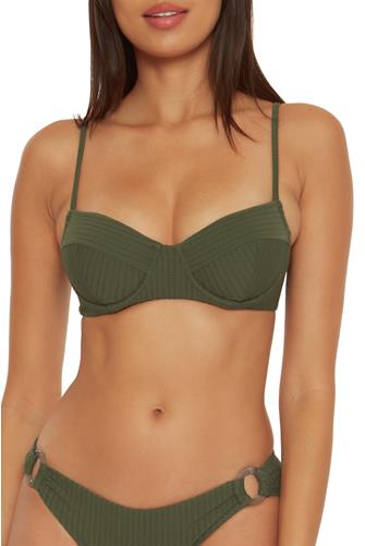 LINE IN THE SAND U-WIRE BRALETTE CACTUS