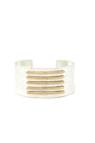 Wide Bar Cuff MIXED