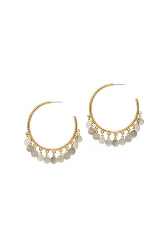 Disc Earrings MIXED