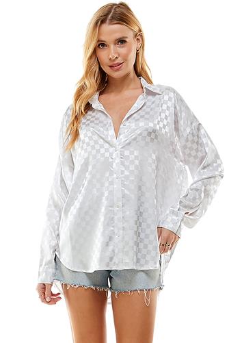 Check Print Button Down WHITE