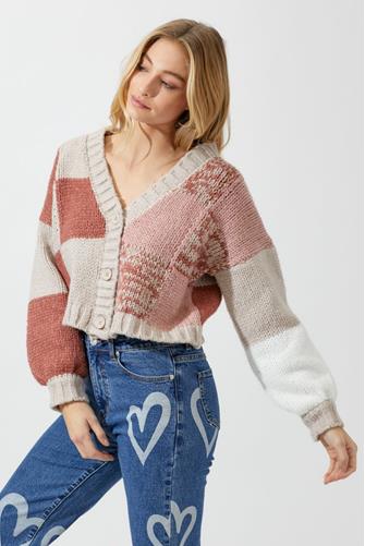 Marsala Multi Cardigan MARSALA MULTI