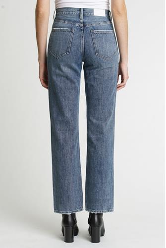 Cassie Super Hi Rise Straight In Tilbury TILBURY