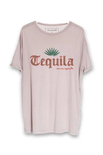 Tequila Oversized Crop Tee STARDUST