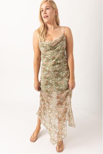 No Tribulations Maxi Dress MULTI