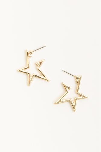 Star Earrings GOLD