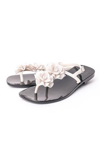 Harmonic Squared Garden Sandal BLACK/BEIGE