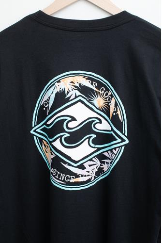 Rotor Diamond Long Sleeve Tshirt BLACK