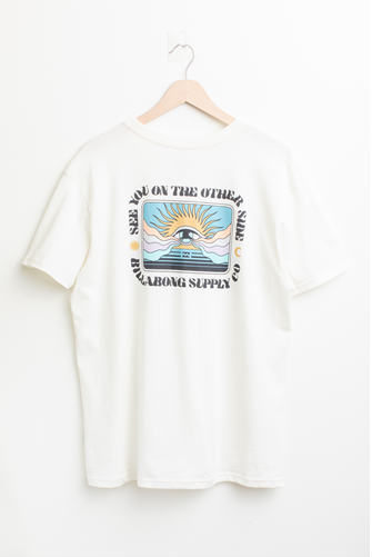 Sight Short Sleeve T-shirt OFF WHITE