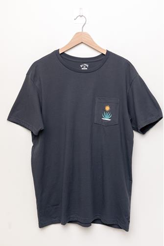 Tropics Pocket T-Shirt BLACK