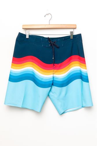 T Street Airlite Boardshort BLUE