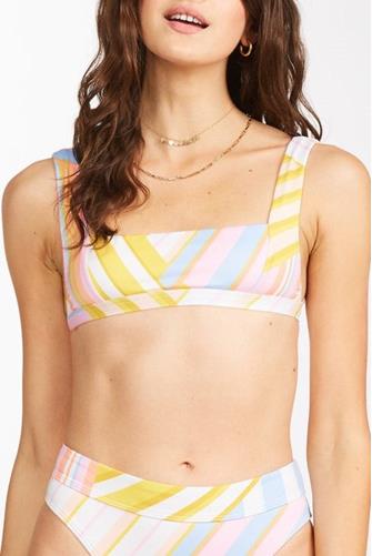Break Of Dawn Tank Bikini Top MULTI
