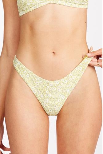 Little Whispers Hike Hipster Bikini Bottom LIME