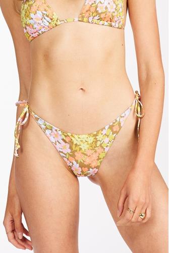 Bring On The Bliss Tie Tanga Bikini Bottom MULTI