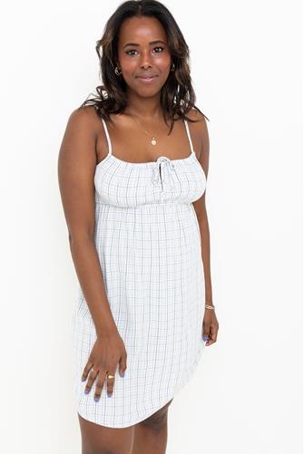 Feelin Blue Mini Slip Dress BLUE MULTI -