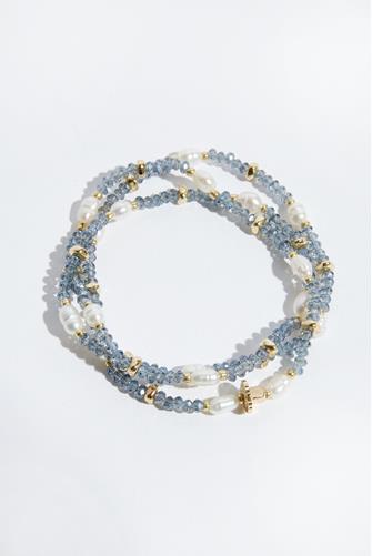 Montana Blue Beaded Bracelet BLUE