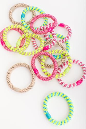 Miami Grab & Go Pony Tube BLUE MULTI -