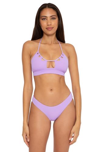 Pucker Up Cut Out Bralette Top IRIS