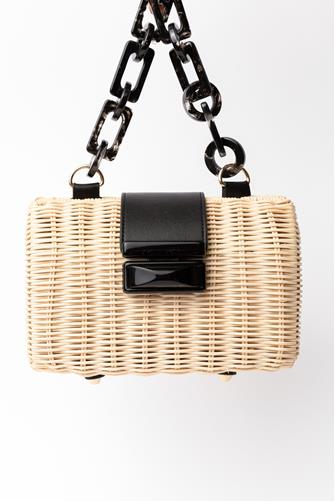 Mason Clutch BLACK