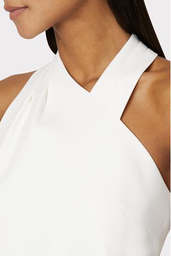 Ellia Cady Dress WHITE