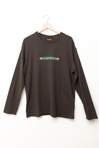 Sonic Long Sleeve Vintage T Shirt VINTAGE BLACK