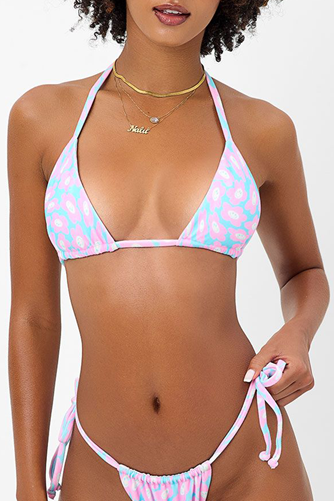 Daisy Dream Tia Terry Triangle Bikini Top DAISY DREAM