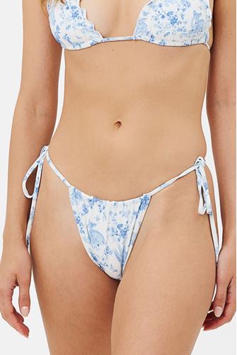 Yomi Toile Tia Bikini Bottom YOMI TOILE BLUE PRINT