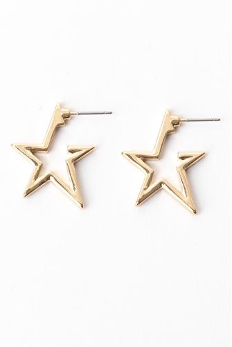 Star Earring GOLD
