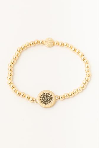 Gold Pave Starburst Bracelet MULTI