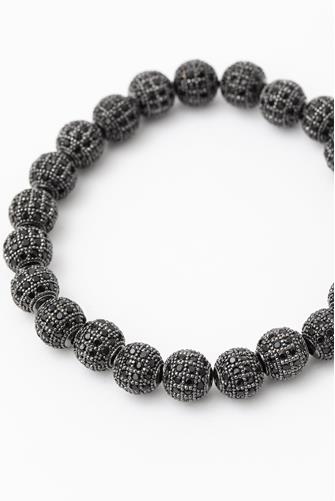 Beaded Bracelet BLACK