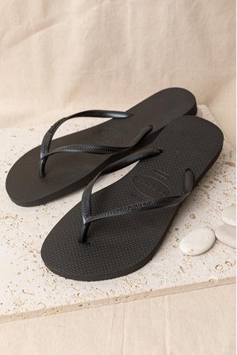 Slim Flip Flop BLACK-0090