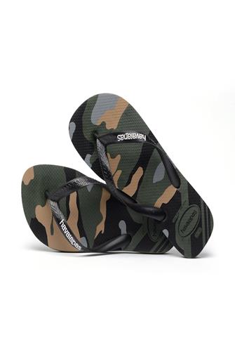 Top Camo Sandal 0864-CAMO MOSS