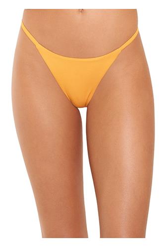 Sunflower Reversible Micro Mini Hipster Bikini Bottom YELLOW