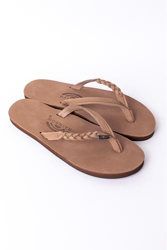 Flirty Braidy Sandal MOCHA